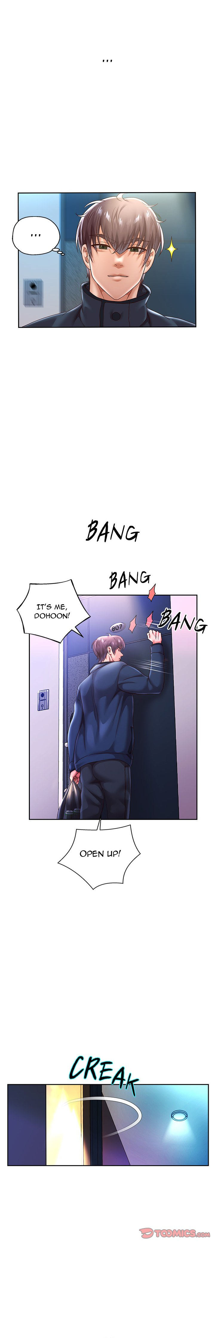 Born with a Surprise (Toomics) Page 18 - MangaHe