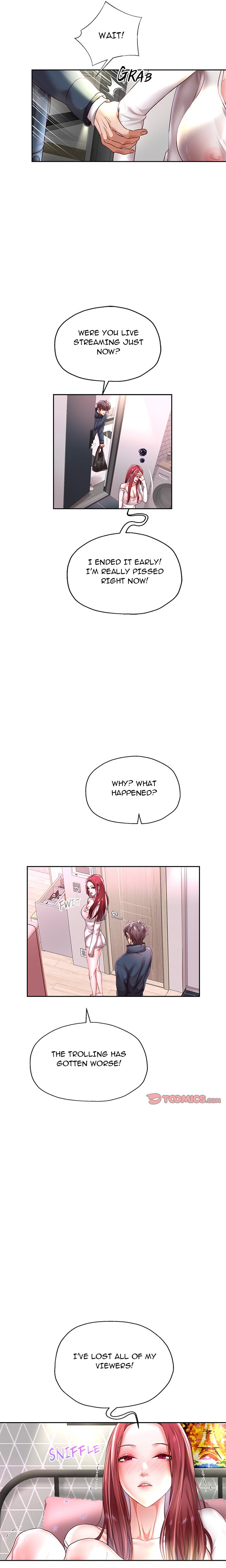 Born with a Surprise (Toomics) Page 20 - MangaHe