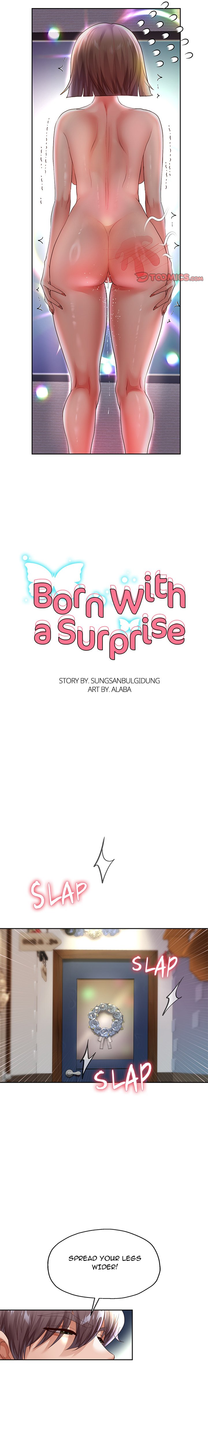 Born with a Surprise (Toomics) Page 3 - MangaHe