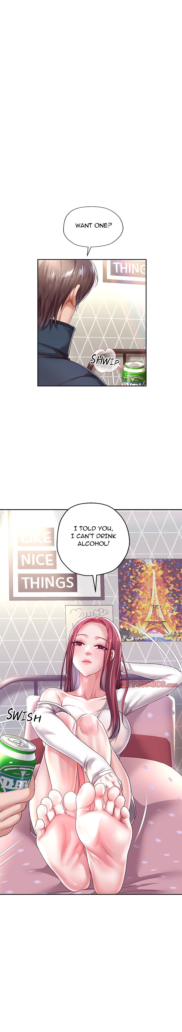 Born with a Surprise (Toomics) Page 21 - MangaHe