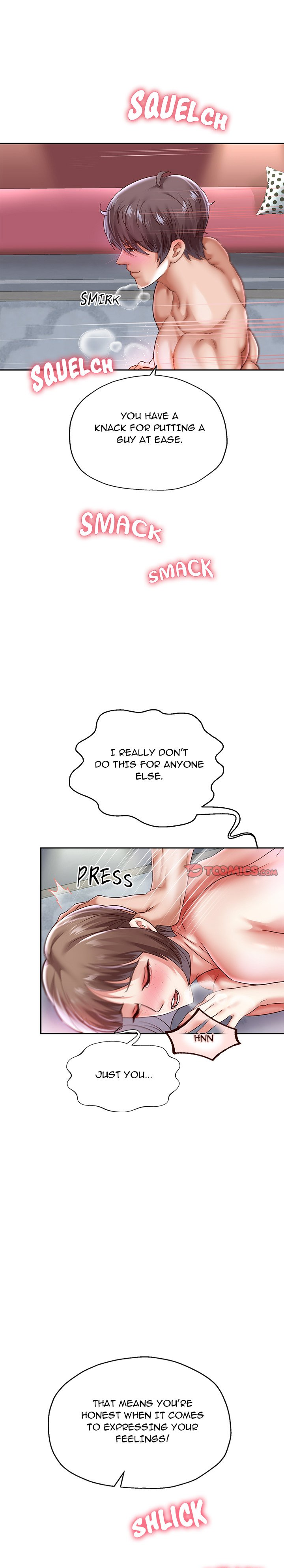 Born with a Surprise (Toomics) Page 8 - MangaHe
