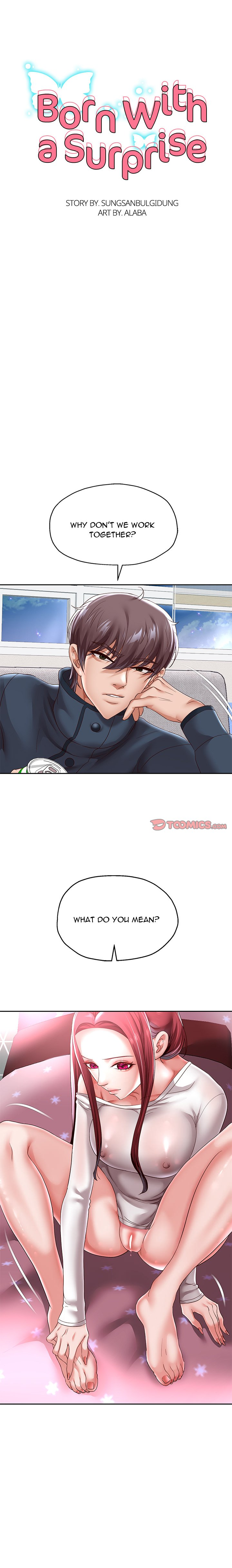 Born with a Surprise (Toomics) Page 3 - MangaHe