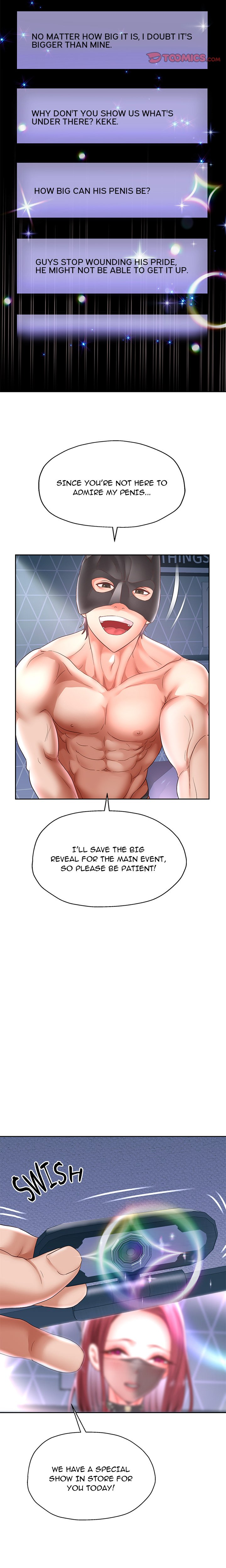 Born with a Surprise (Toomics) Page 10 - MangaHe