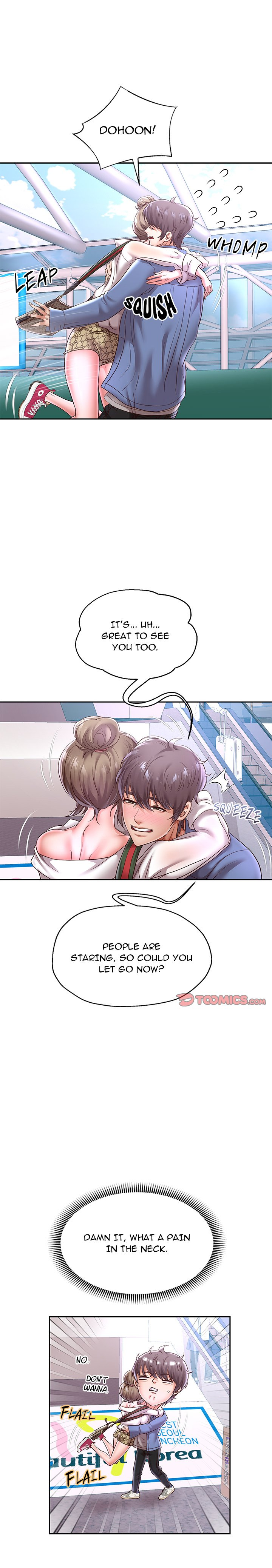 Born with a Surprise (Toomics) Page 15 - MangaHe