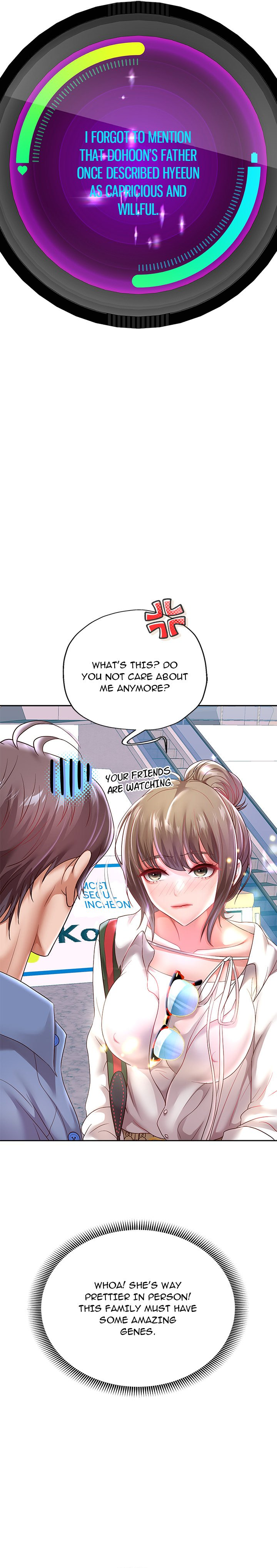 Born with a Surprise (Toomics) Page 16 - MangaHe