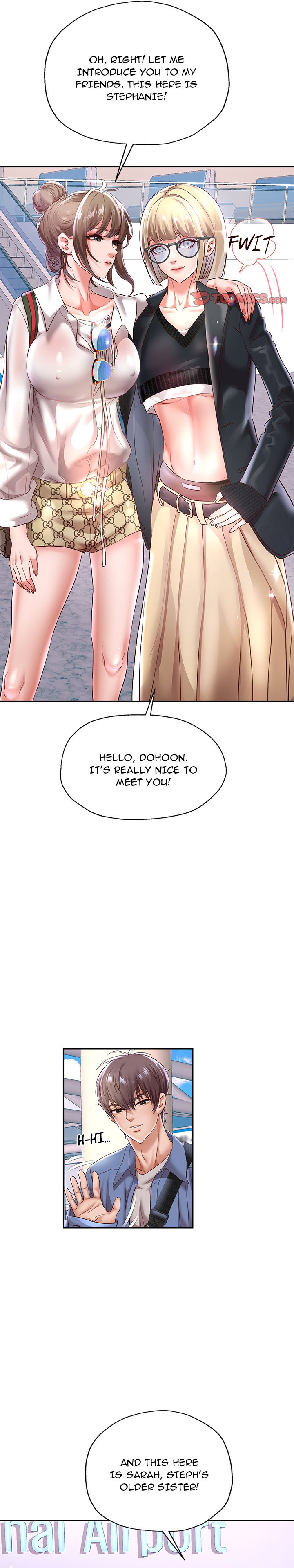 Born with a Surprise (Toomics) Page 17 - MangaHe