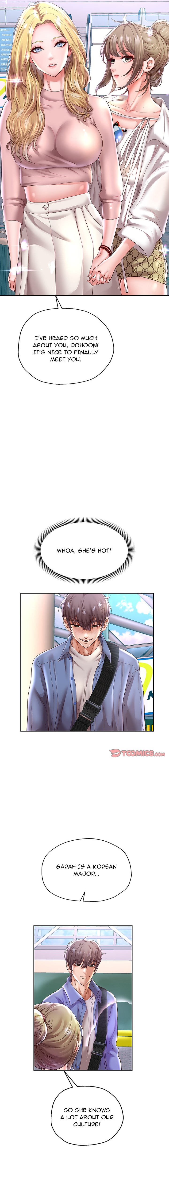 Born with a Surprise (Toomics) Page 18 - MangaHe