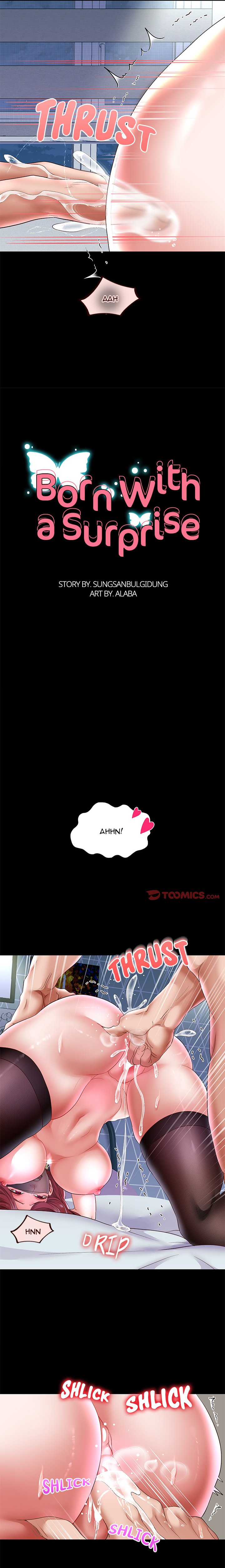 Born with a Surprise (Toomics) Page 3 - MangaHe