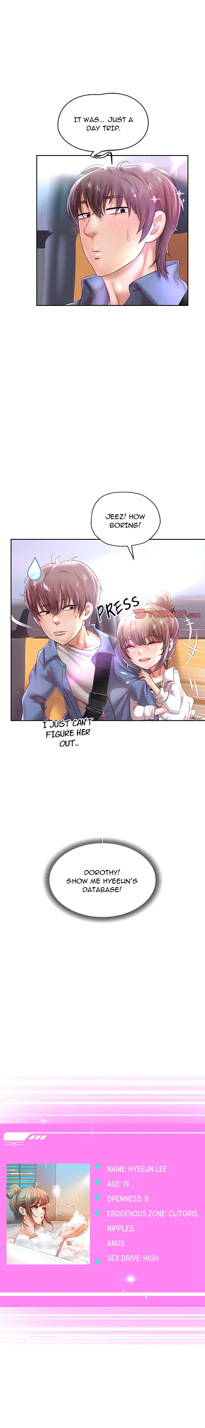 Born with a Surprise (Toomics) Page 22 - MangaHe