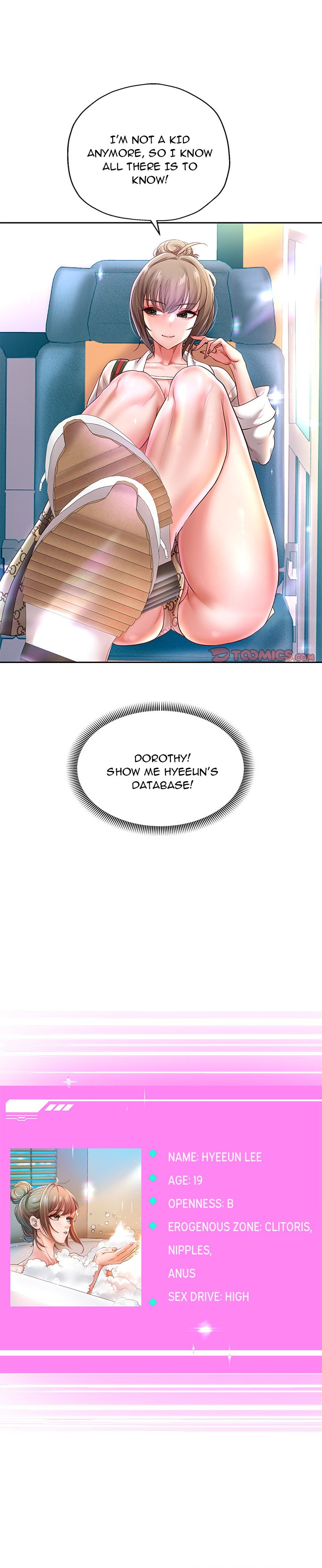 Born with a Surprise (Toomics) Page 2 - MangaHe