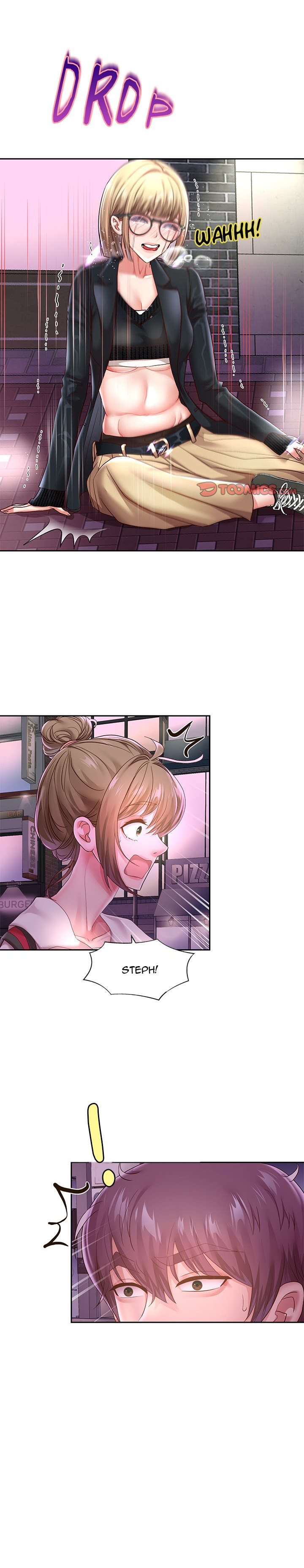 Born with a Surprise (Toomics) Page 16 - MangaHe