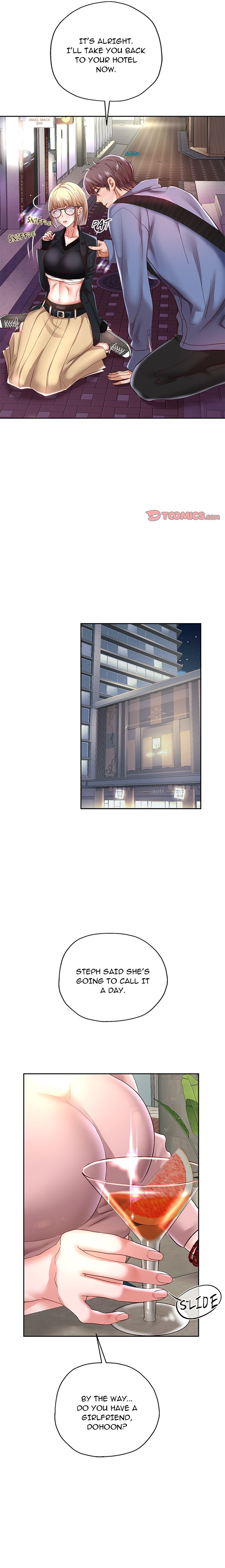 Born with a Surprise (Toomics) Page 17 - MangaHe