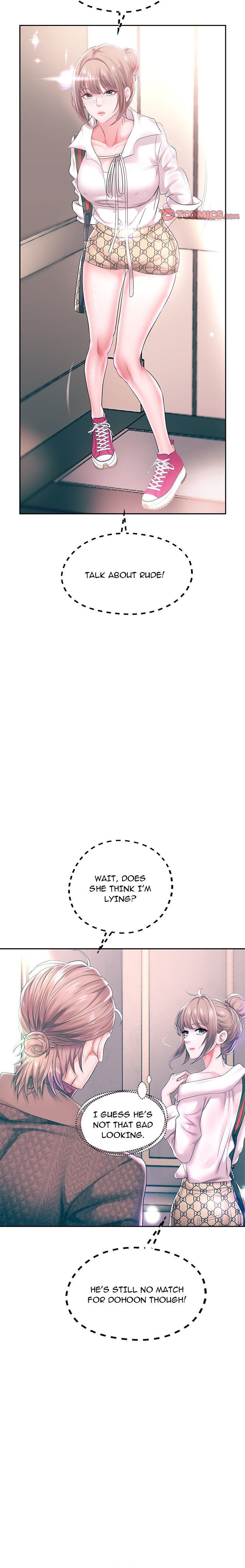 Born with a Surprise (Toomics) Page 12 - MangaHe