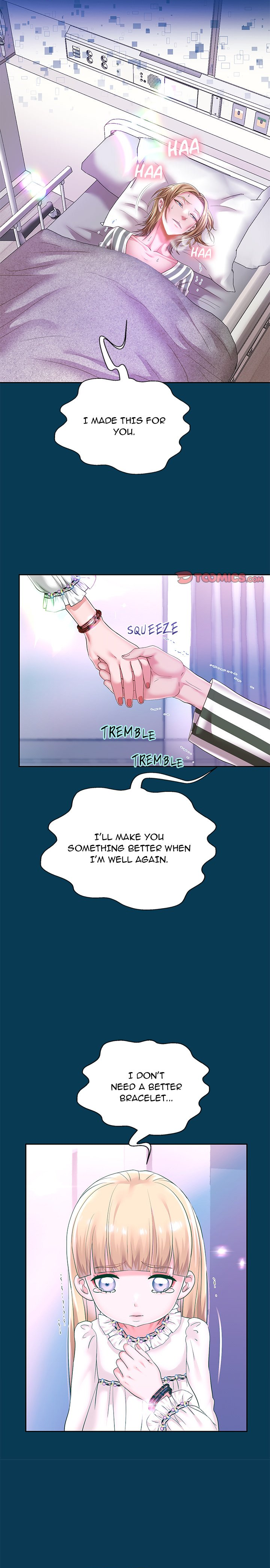 Born with a Surprise (Toomics) Page 17 - MangaHe