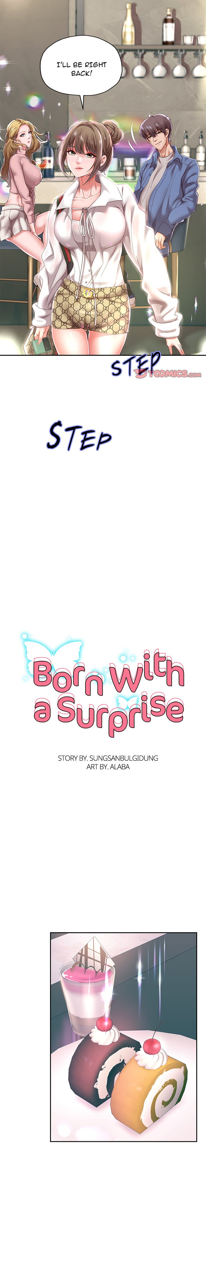 Born with a Surprise (Toomics) Page 3 - MangaHe