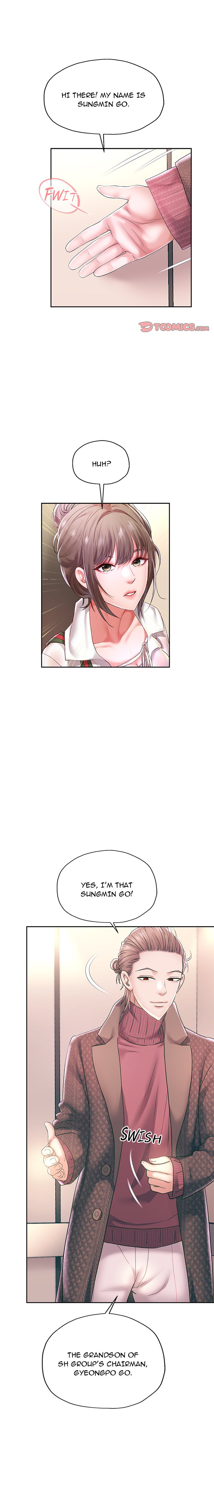 Born with a Surprise (Toomics) Page 10 - MangaHe
