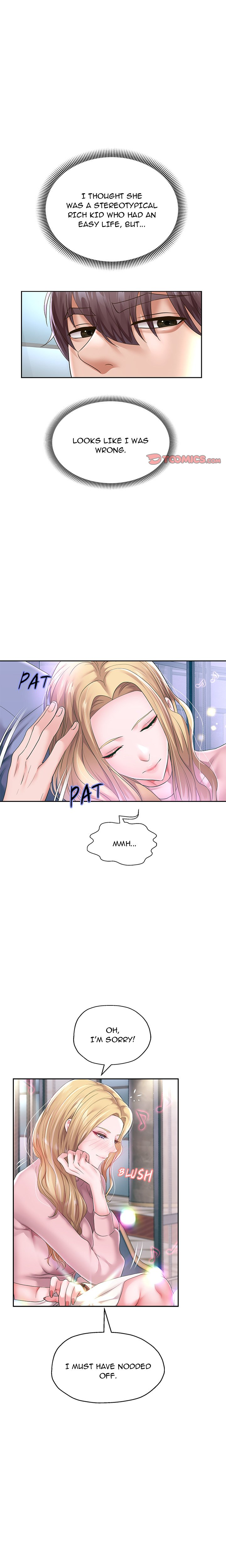 Born with a Surprise (Toomics) Page 2 - MangaHe