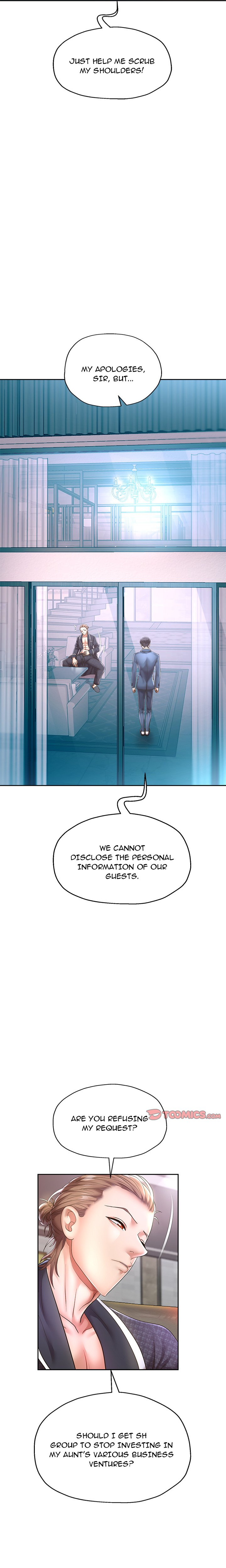 Born with a Surprise (Toomics) Page 12 - MangaHe