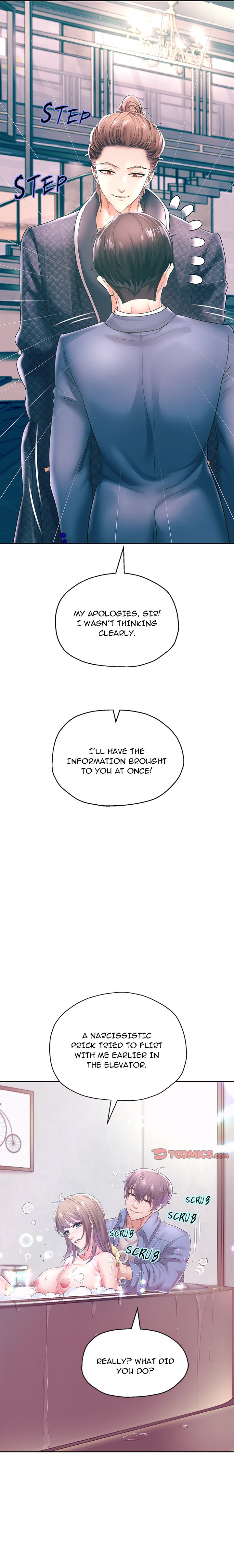 Born with a Surprise (Toomics) Page 14 - MangaHe