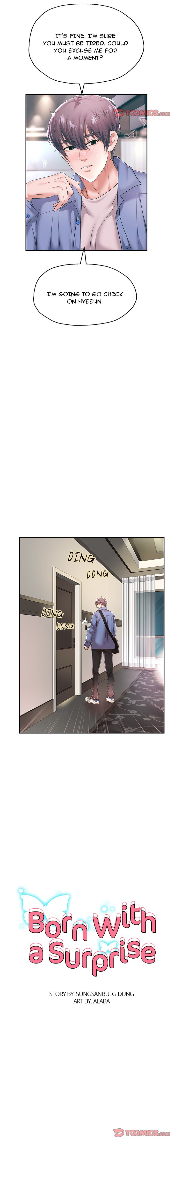 Born with a Surprise (Toomics) Page 3 - MangaHe