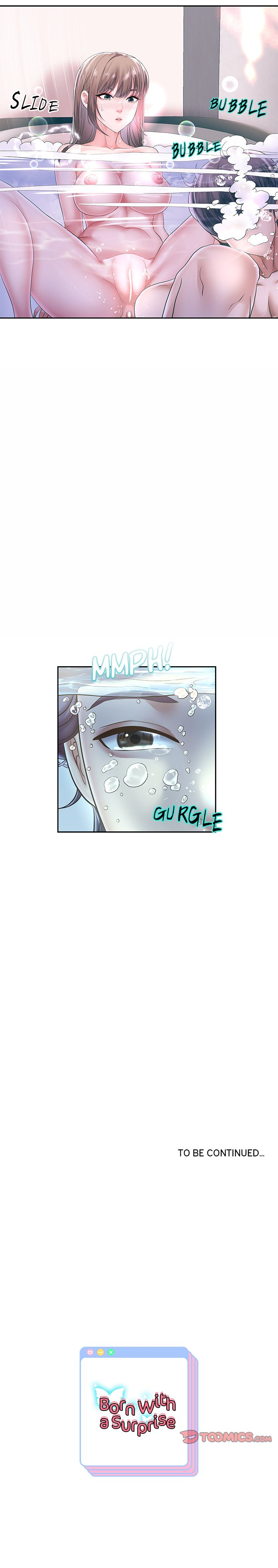 Born with a Surprise (Toomics) Page 21 - MangaHe