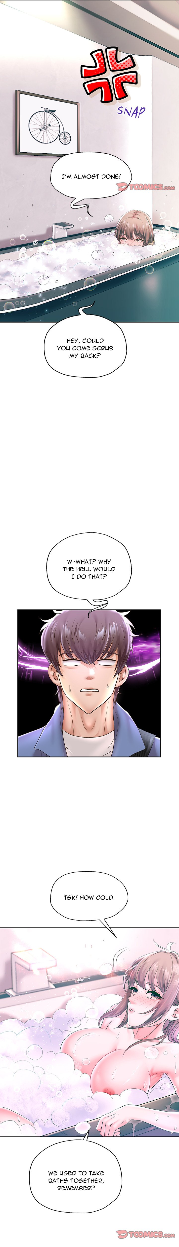 Born with a Surprise (Toomics) Page 10 - MangaHe