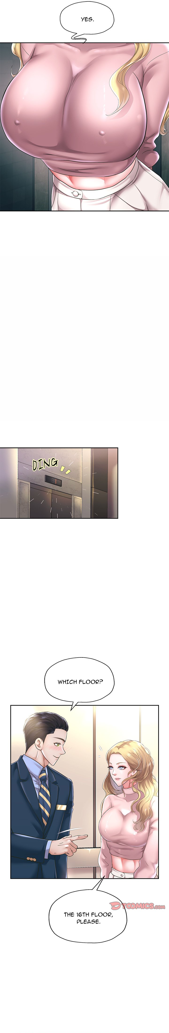 Born with a Surprise (Toomics) Page 15 - MangaHe