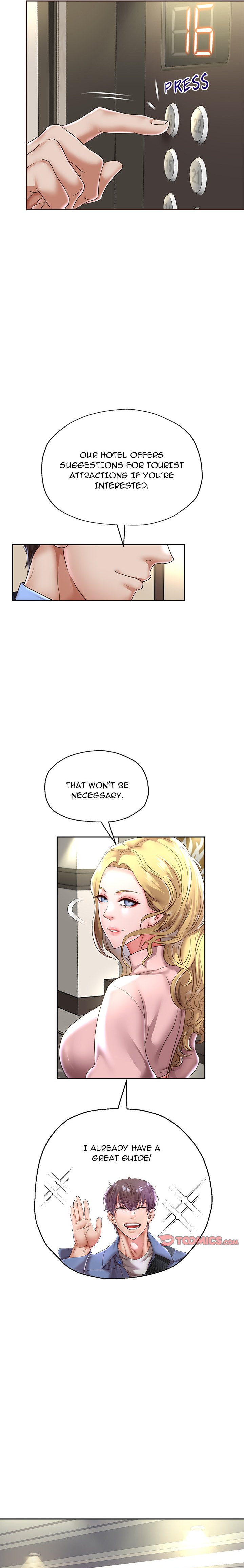 Born with a Surprise (Toomics) Page 16 - MangaHe