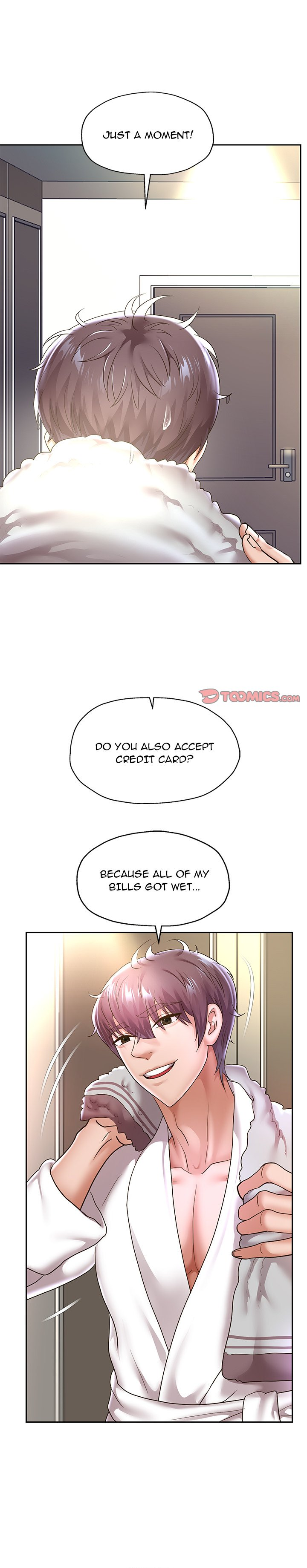 Born with a Surprise (Toomics) Page 19 - MangaHe