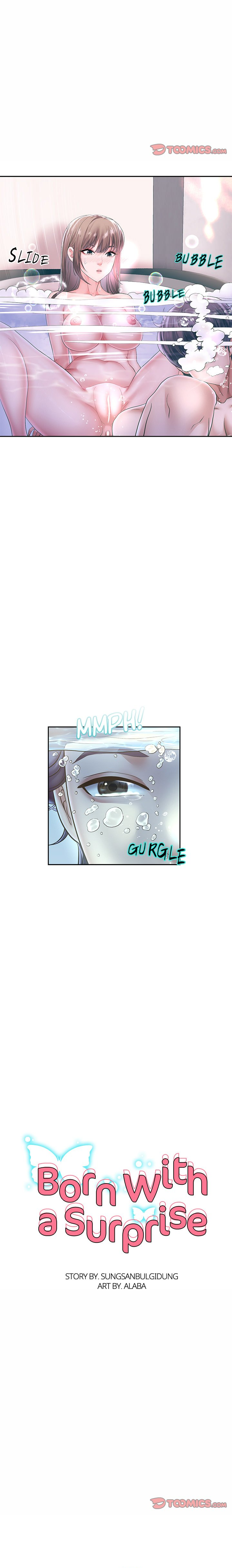 Born with a Surprise (Toomics) Page 3 - MangaHe