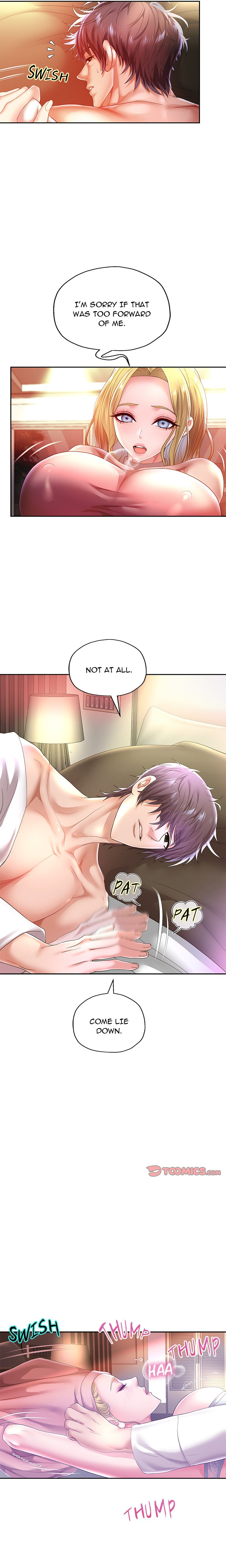 Born with a Surprise (Toomics) Page 13 - MangaHe