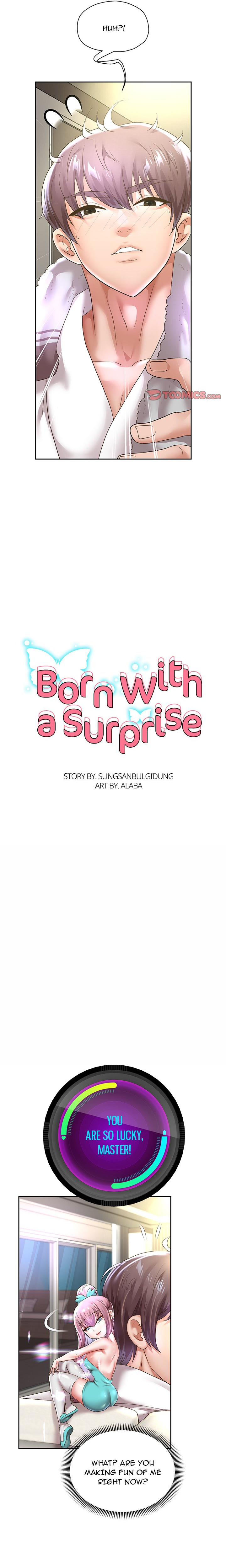 Born with a Surprise (Toomics) Page 4 - MangaHe