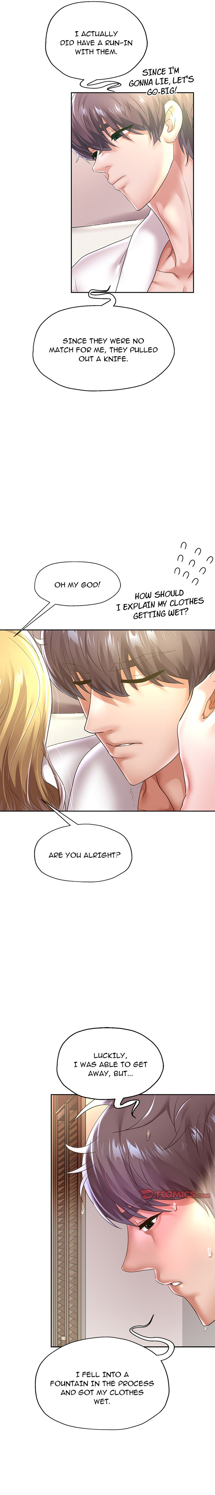 Born with a Surprise (Toomics) Page 6 - MangaHe