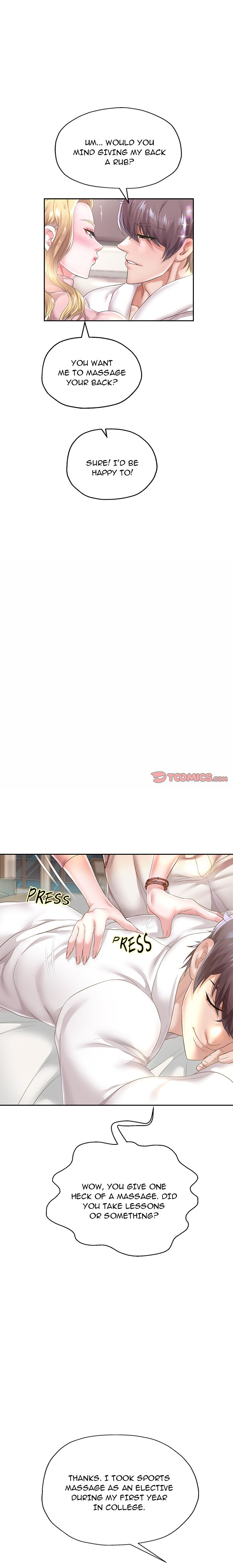 Born with a Surprise (Toomics) Page 8 - MangaHe