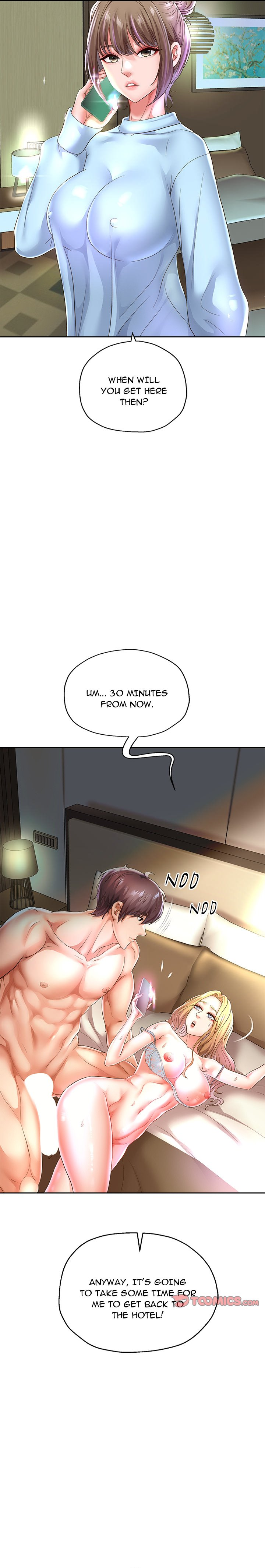 Born with a Surprise (Toomics) Page 17 - MangaHe