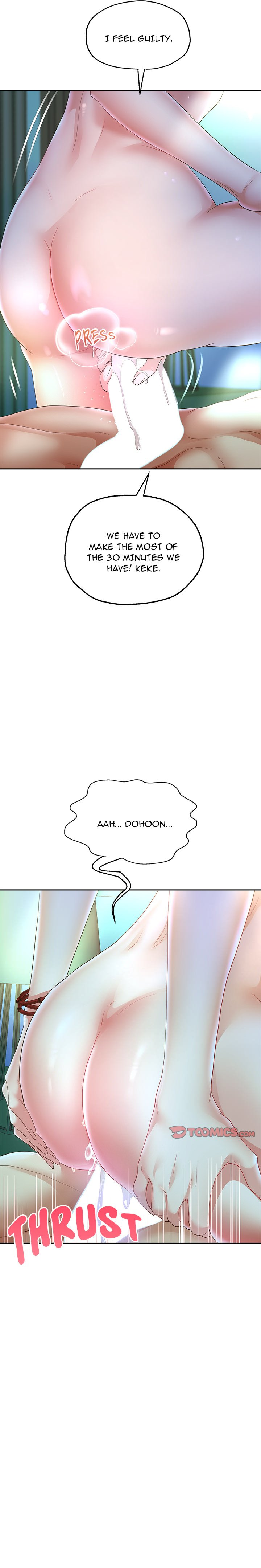 Born with a Surprise (Toomics) Page 19 - MangaHe
