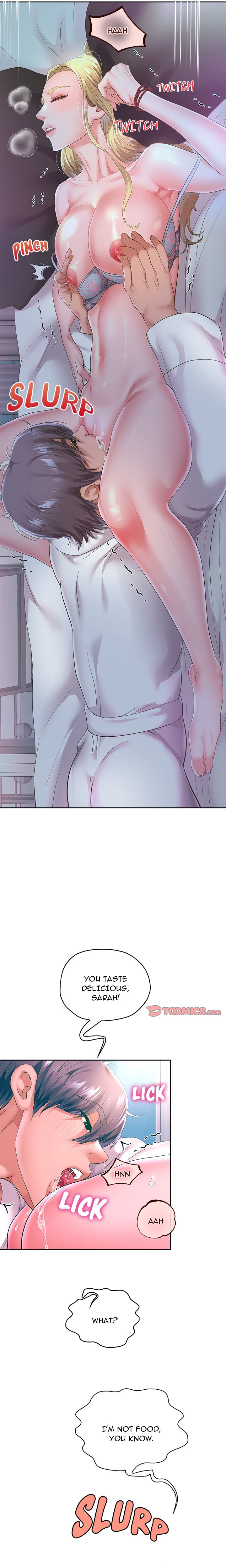 Born with a Surprise (Toomics) Page 7 - MangaHe