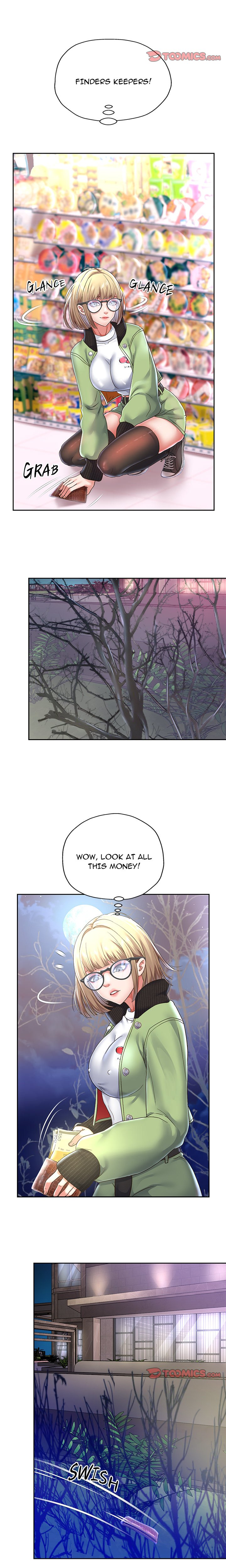 Born with a Surprise (Toomics) Page 12 - MangaHe