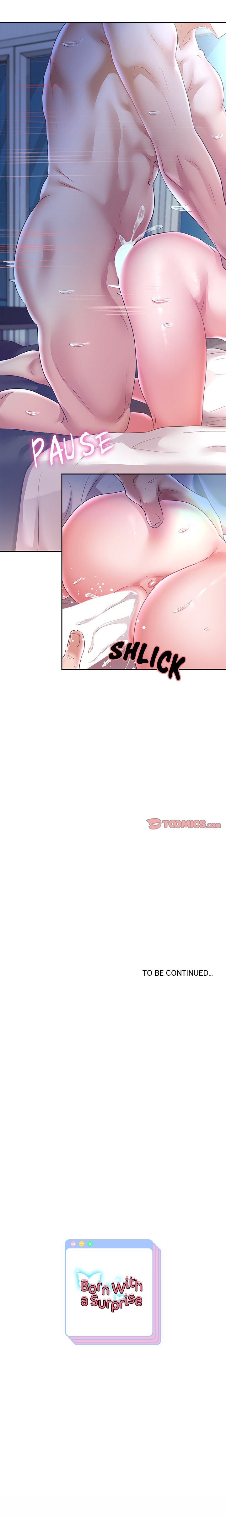 Born with a Surprise (Toomics) Page 21 - MangaHe