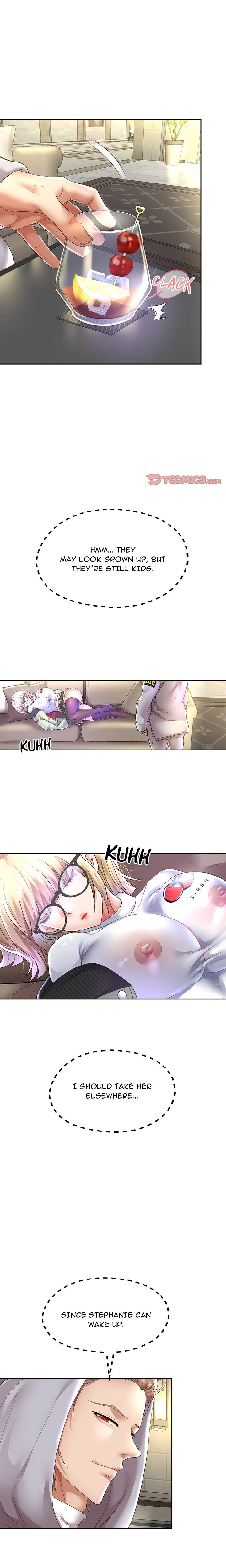 Born with a Surprise (Toomics) Page 19 - MangaHe