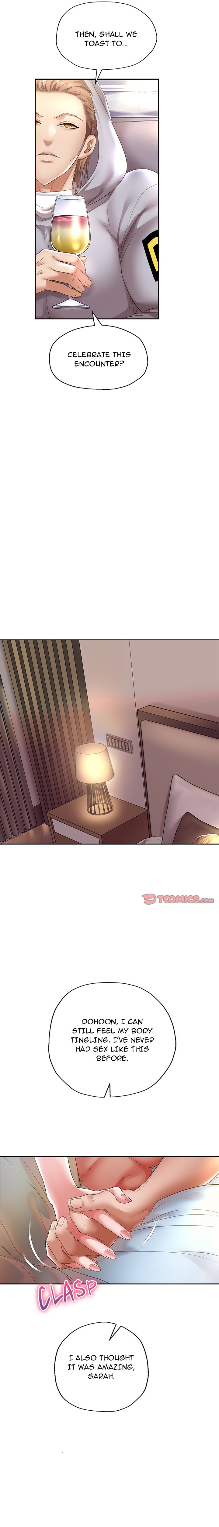 Born with a Surprise (Toomics) Page 9 - MangaHe