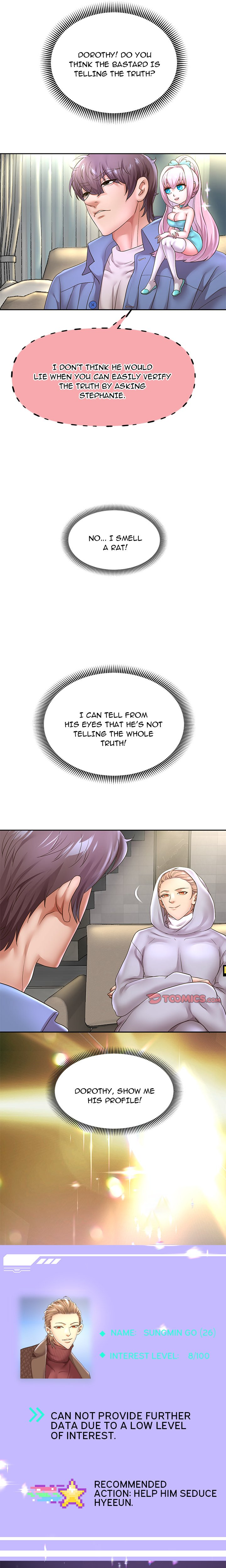 Born with a Surprise (Toomics) Page 15 - MangaHe