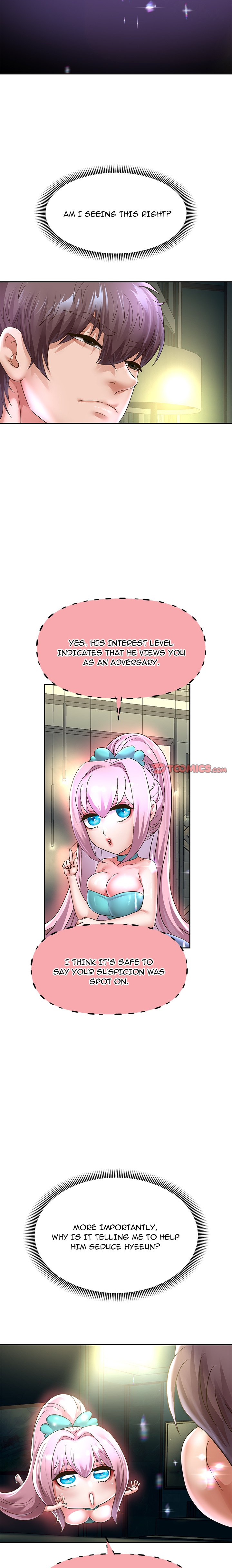 Born with a Surprise (Toomics) Page 16 - MangaHe