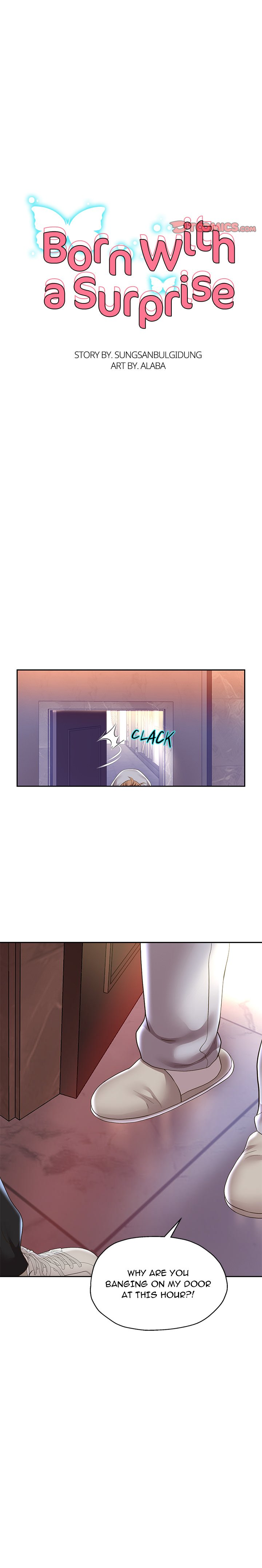 Born with a Surprise (Toomics) Page 4 - MangaHe