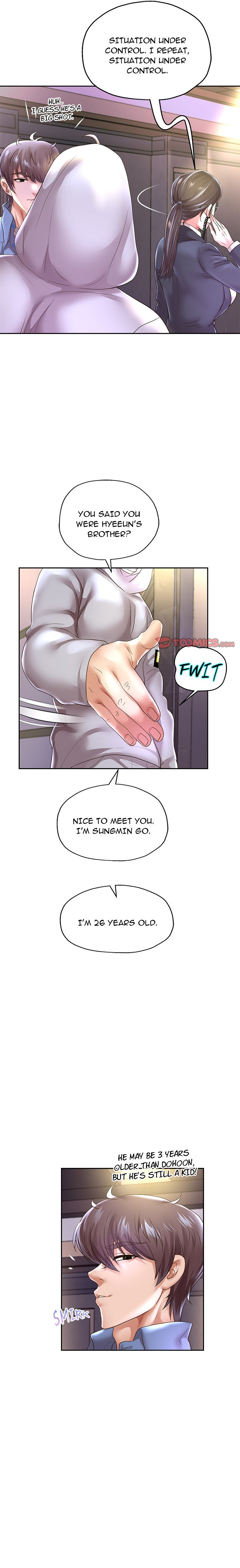 Born with a Surprise (Toomics) Page 10 - MangaHe
