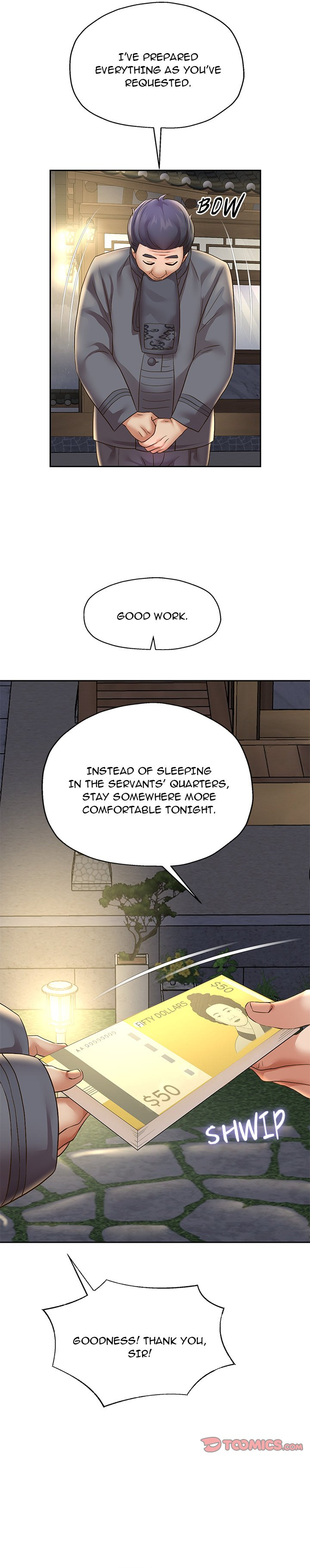 Born with a Surprise (Toomics) Page 18 - MangaHe