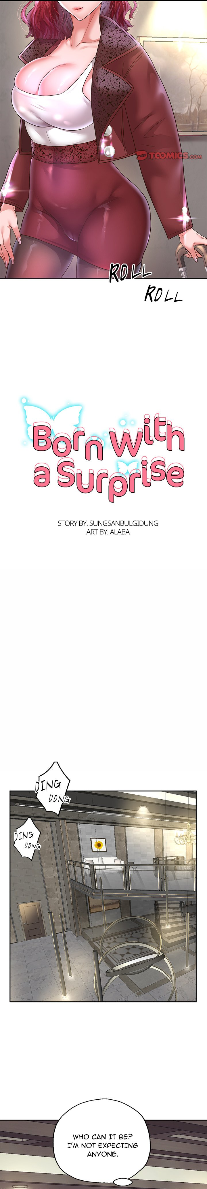 Born with a Surprise (Toomics) Page 4 - MangaHe