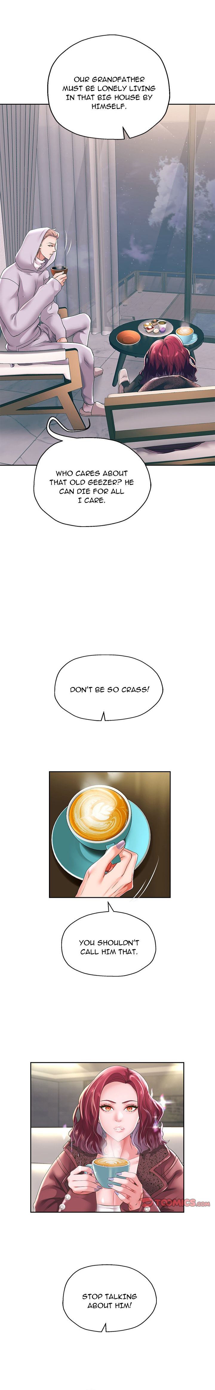 Born with a Surprise (Toomics) Page 6 - MangaHe