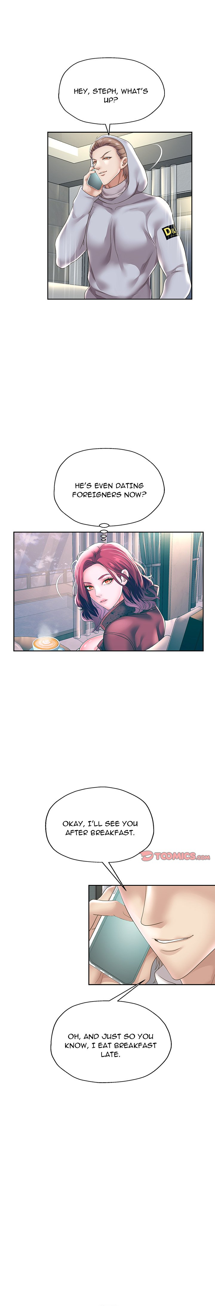 Born with a Surprise (Toomics) Page 9 - MangaHe