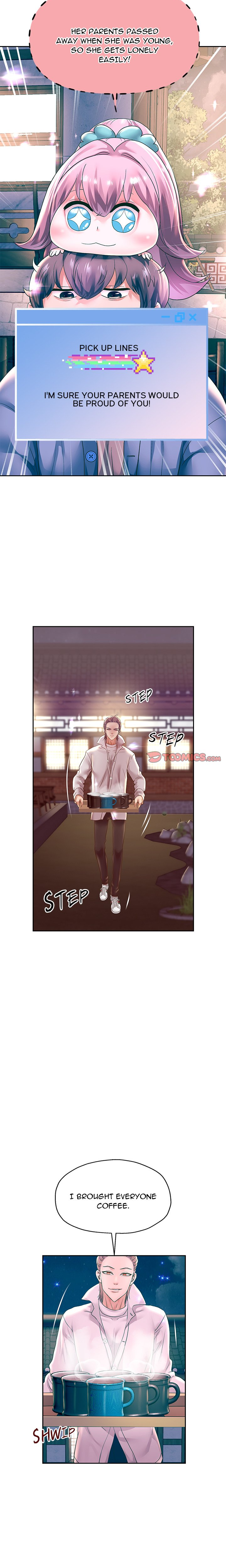 Born with a Surprise (Toomics) Page 13 - MangaHe